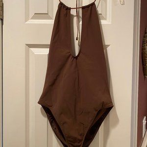 Michael Kors One Piece Bathing Suite